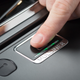 Illustration for article titled The Bentley Bentaygas Fingerprint Security Box Doesnt Look Like It Fits Anything